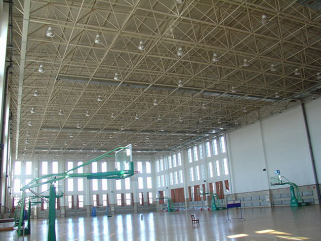 四川篮球馆网架